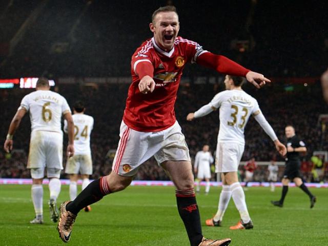 Bóng đá - Lập "siêu phẩm", Rooney thành săn bàn số 2 lịch sử NHA