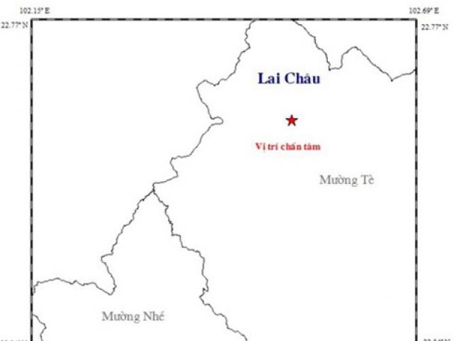 Tin tức trong ngày - Động đất 3,3 độ Richter tại Mường Tè, Lai Châu