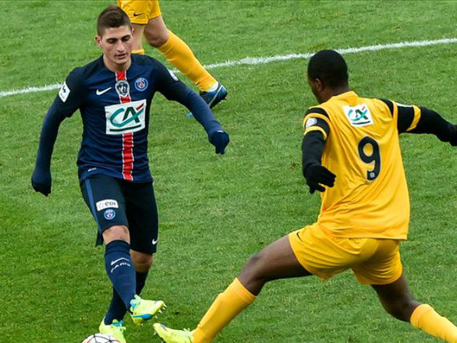 Bóng đá - Wasquehal - PSG: "Siêu nhân" tỏa sáng