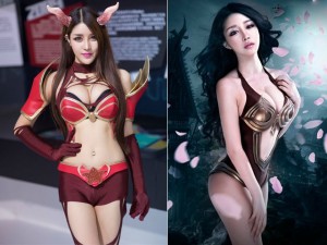 Bạn trẻ - Cuộc sống - Mỹ nhân cosplay mặt xinh dáng chuẩn đẹp hút hồn