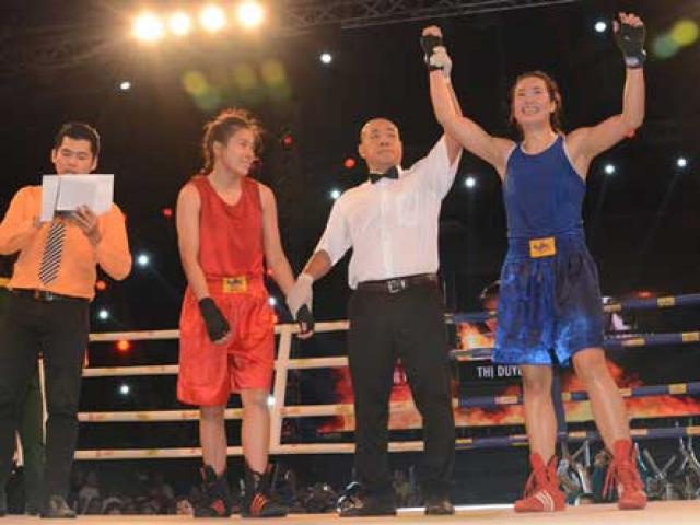 Thể thao - Lừu Thị Duyên giữ được đai vô địch