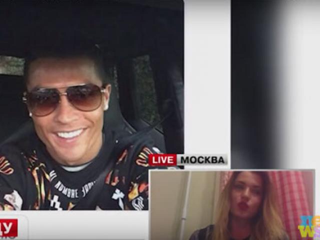 Bóng đá - Ronaldo bị tố "gạ tình" vũ nữ nóng bỏng người Nga