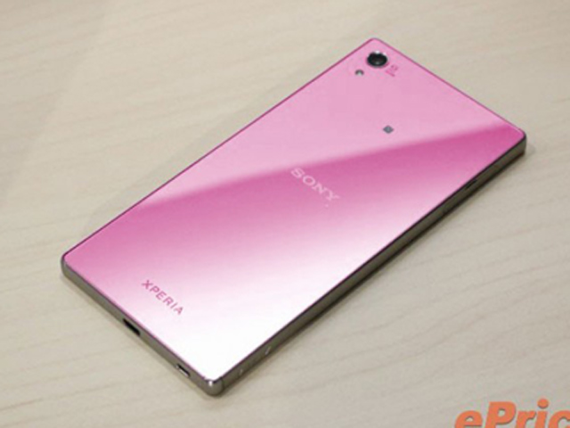 Dế sắp ra lò - Sony Xperia Z5 bản hồng sẽ ra mắt trong tháng này