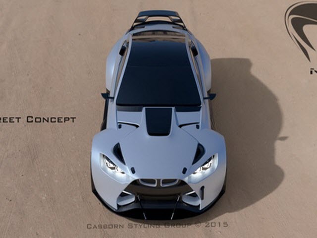 Ô tô - Xe máy - Mãng xà BMW M4 hung hãn với gói độ từ “Hoffy Automobiles”