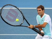 Thể thao - Tennis 24/7: Federer “đánh vật” với chiếc vợt khổng lồ