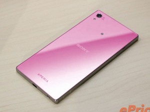 Sony Xperia Z5 bản hồng sẽ ra mắt trong tháng này