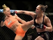 Thể thao - BXH UFC 4/1: Rousey thua trận vẫn đứng trên Holm