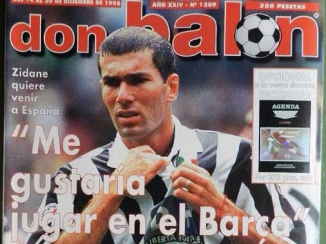 Zidane từng suýt đầu quân cho Barca, cào mặt Enrique