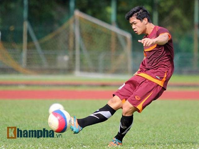 Bóng đá - 5 siêu phẩm "bom tấn" 2015 của Công Phượng