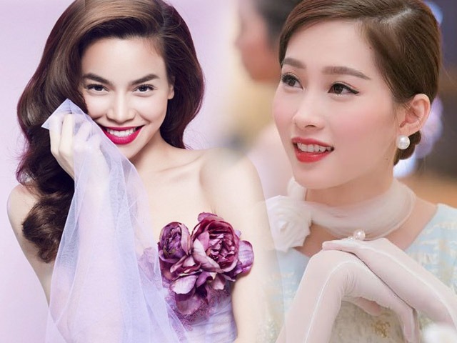 Làm đẹp - 5 mỹ nữ Việt nói ‘không’ với trào lưu da nâu, môi dày