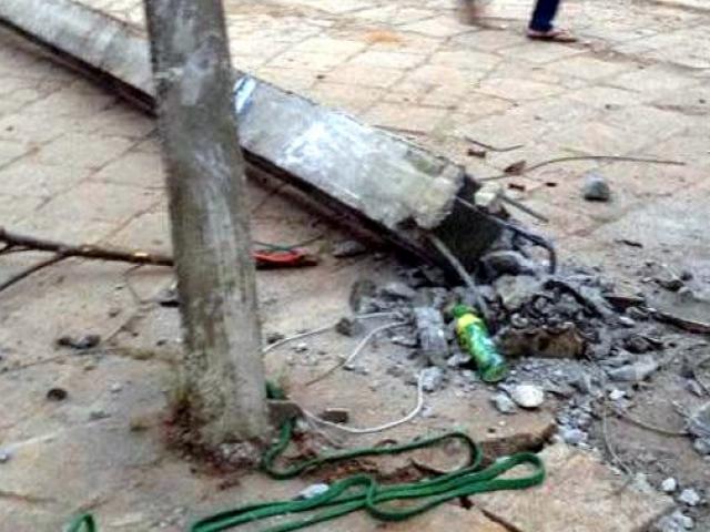 Tin tức trong ngày - Sẽ khởi tố vụ cột điện đổ đè chết học sinh ở Lạng Sơn