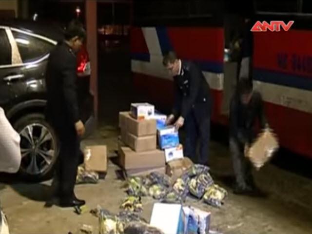 Pháp luật - Cận cảnh đoàn quân "hoán cải" ngày đêm tuồn hàng lậu