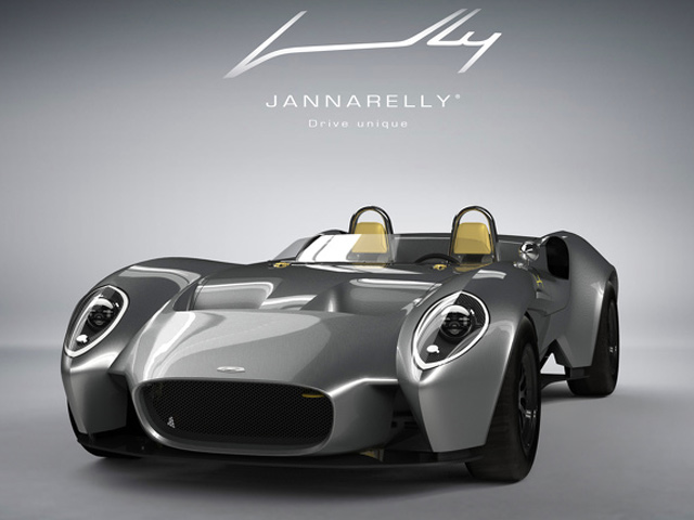 Ô tô - Xe máy - Xe thể thao Design-1 "hoài cổ" của Dubai sắp ra mắt