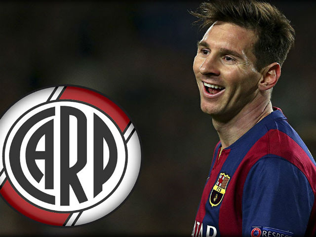 Bóng đá - Messi từng bị thải loại vì thi trượt