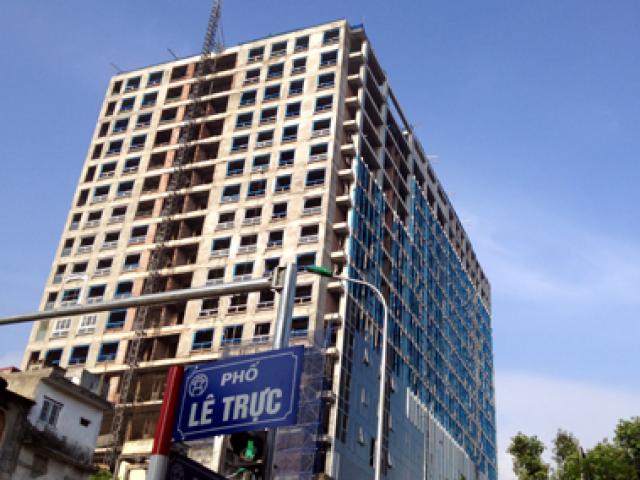 Tin tức trong ngày - Hà Nội yêu cầu cưỡng chế vi phạm nhà 8B Lê Trực