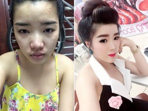 Bạn trẻ - Cuộc sống - 'Hot girl' công khai mặt mộc thừa nhận 'sống ảo' từ lâu