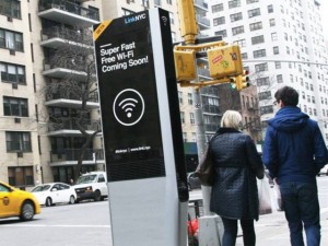 Phần mềm ngoại - 500 cột điện thoại tại New York sẽ chuyển thành cột phát Wi-Fi