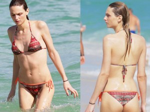 Bí quyết mặc đẹp - Mẫu chuyển giới 'hot' nhất hành tinh gợi cảm với bikini