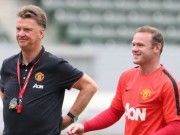 Bóng đá - Trò Rooney sa sút, thầy Van Gaal lén gặp phụ huynh