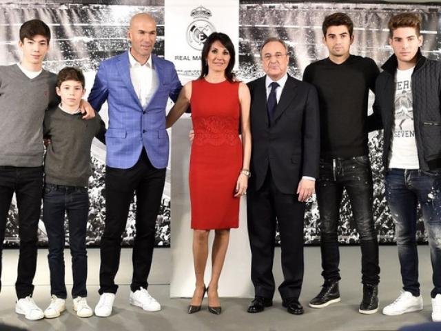 Zidane nắm quyền & 1 thế hệ “gia đình trị” ở Real