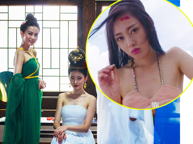 Thời trang 'nhái, nhảm' trong phim 'nóng' nhất xứ Hoa