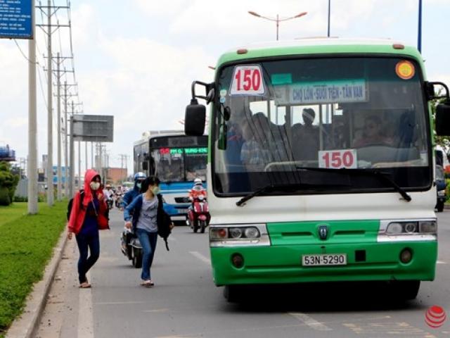 Giáo dục - du học - Xe buýt TP.HCM: Năm 2016 học sinh, sinh viên được trợ giá tối đa 4 lượt/ngày