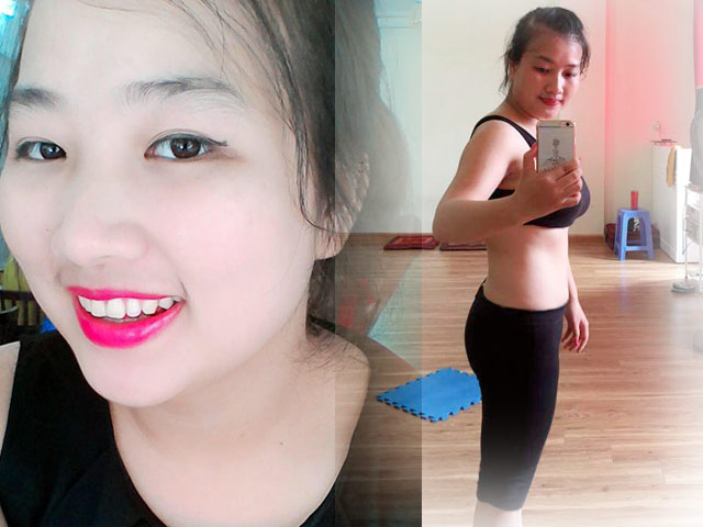 Làm đẹp - Hành trình 'phá mỡ thừa' của 9X từng nặng 70 kg