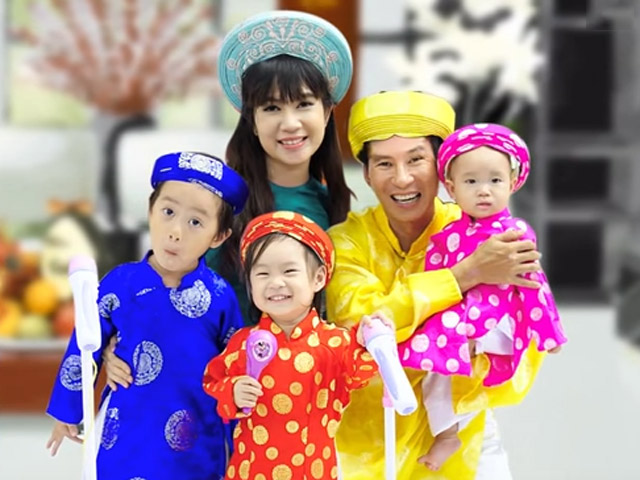 Tin tức giải trí - Lý Hải bất ngờ với diễn xuất của 3 con