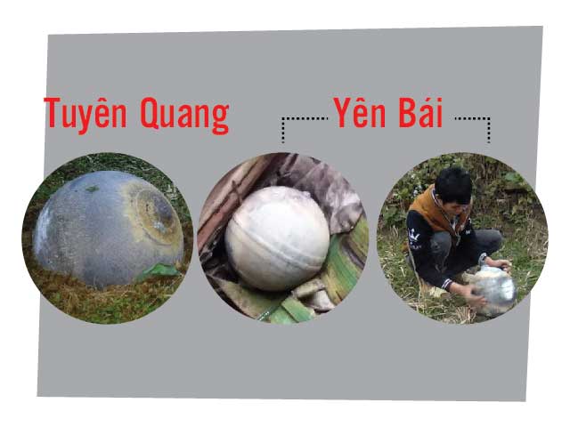 Tin tức trong ngày - [Infographic] Đi tìm nguồn gốc "vật thể lạ" rơi xuống VN