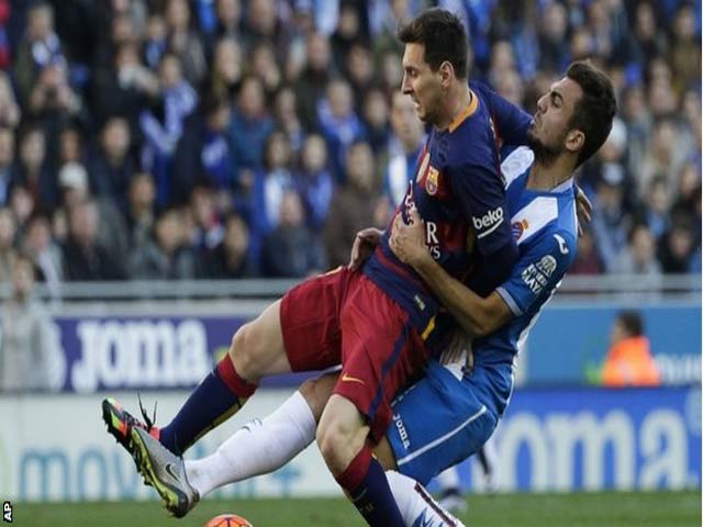 Bóng đá Tây Ban Nha - Chi tiết Barca – Espanyol: 2 thẻ đỏ liên tiếp (KT)
