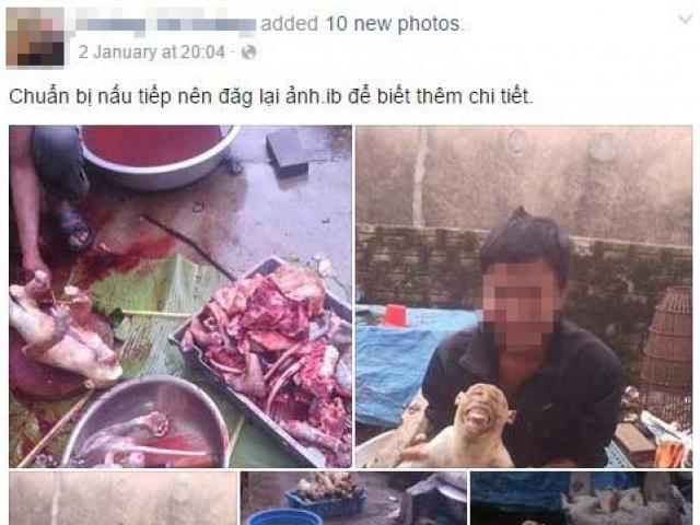 Tin tức trong ngày - Giết khỉ dã man rồi khoe "chiến tích" trên facebook