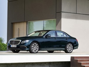 Ô tô - Xe máy - Hàng “nóng” Mercedes E Class 2016 lộ toàn diện