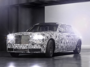 Tin tức ô tô - Lộ Rolls-Royce Phantom dùng nền tảng khung nhôm mới