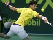 Tennis - Djokovic – Verdasco: Uy lực của “Vua” (V2 Qatar Open)