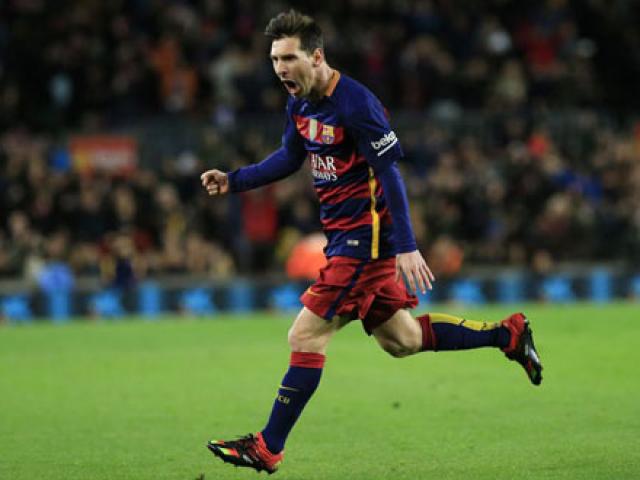 Bóng đá - Lập cú đúp siêu hạng, Messi có thêm kỉ lục