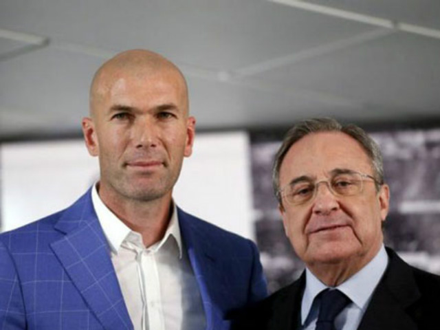 Bóng đá - Real Madrid bị mất trí mới bổ nhiệm Zidane