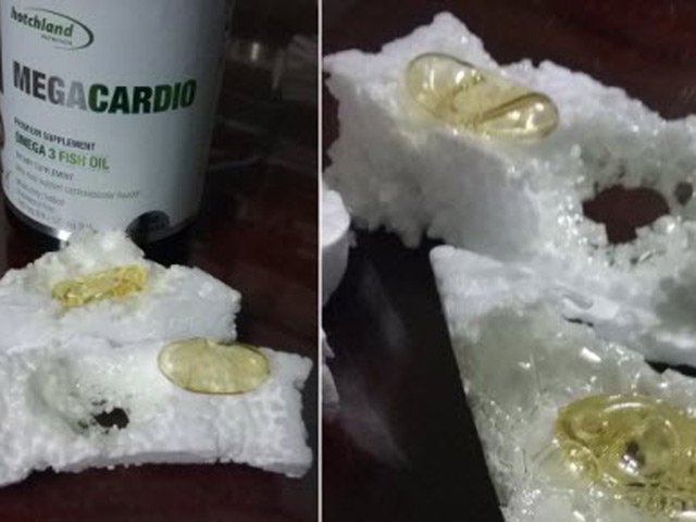 Tin tức trong ngày - Sự thật về dầu cá Omega-3 Trung Quốc “ăn” thủng xốp