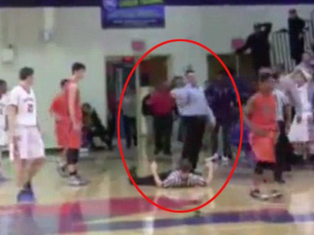 Thể thao - HLV bóng rổ tái hiện cú "thiết đầu công" Zidane