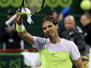 Tennis - Nadal - Haase: Sức mạnh tuyệt đối (V2 Qatar Open)