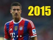 Bóng đá Đức - Những siêu phẩm để đời của &quot;máy ghi bàn&quot; Lewandowski