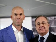 Real Madrid bị mất trí mới bổ nhiệm Zidane