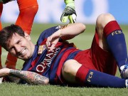 Video bóng đá hot - Messi: Nạn nhân của những pha chơi xấu kinh hoàng nhất