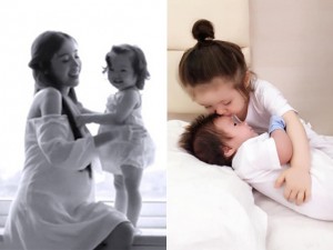 Bạn trẻ - Cuộc sống - Nhìn lại những &quot;bằng chứng&quot; Elly Trần sinh con thứ 2