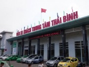 Tin tức trong ngày - Thái Bình: Xe giường nằm bị đánh cắp ngay trong bến