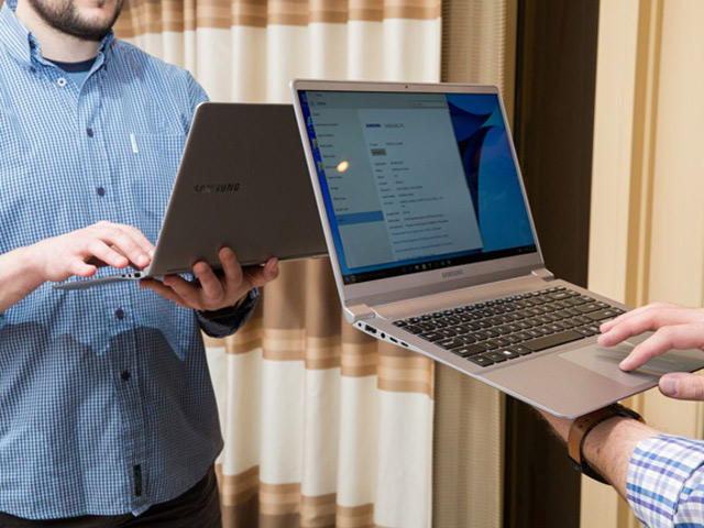 Trên tay bộ đôi laptop Samsung Notebook 9 Series siêu nhẹ