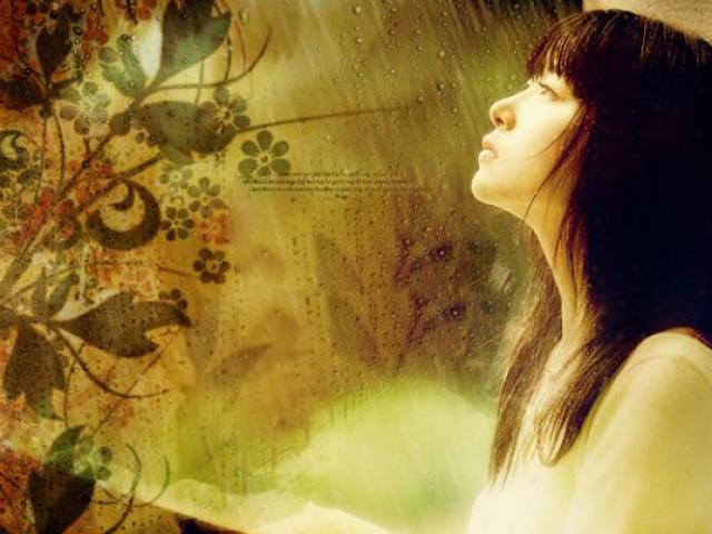 Thư tình: Mưa mỏng manh yêu anh!