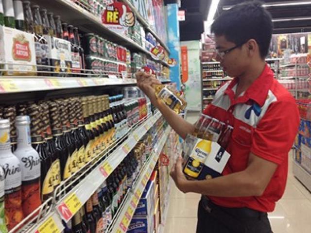 Thị trường - Tiêu dùng - Giá bia tết nóng lên từng ngày