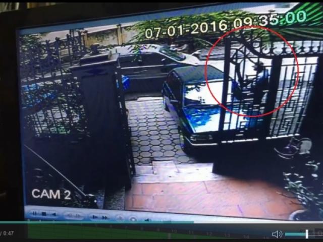 Pháp luật - Lộ hình ảnh kẻ cướp xe chở vàng ở Hà Đông