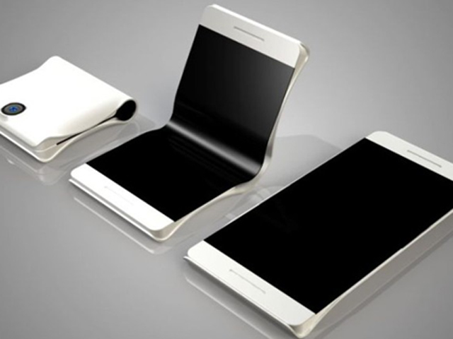 Dế sắp ra lò - Điện thoại "gập đôi" màn hình của Samsung sắp ra mắt