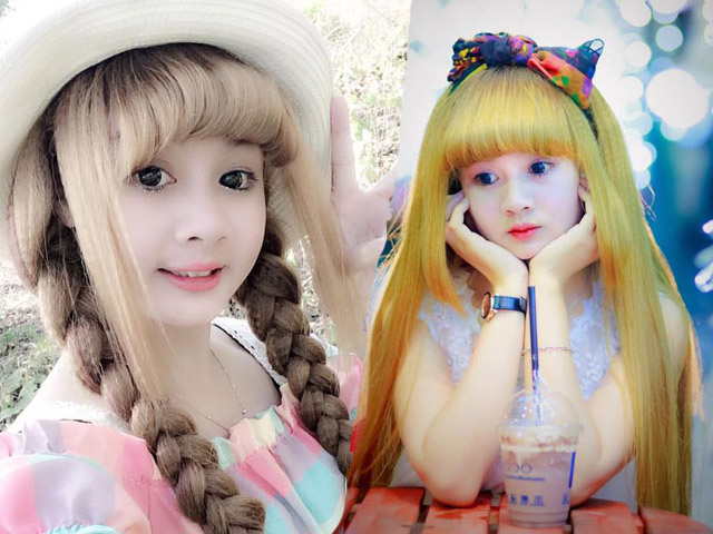 Bạn trẻ - Cuộc sống - Thiếu nữ Gia Lai có gương mặt xinh như búp bê